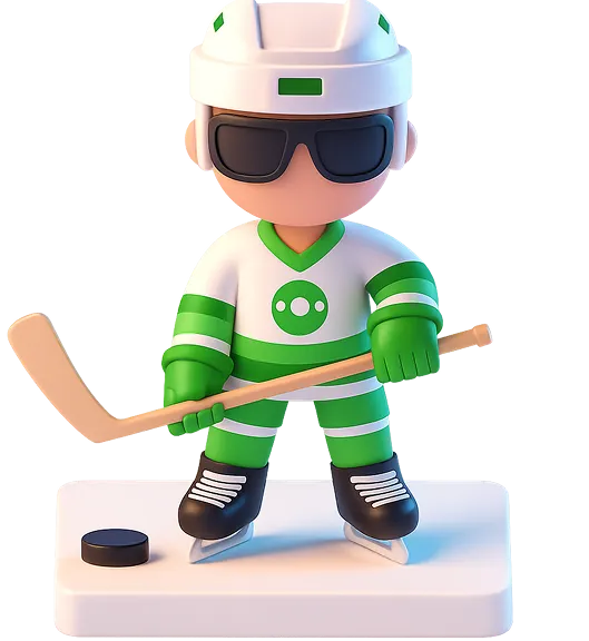 hockey player
